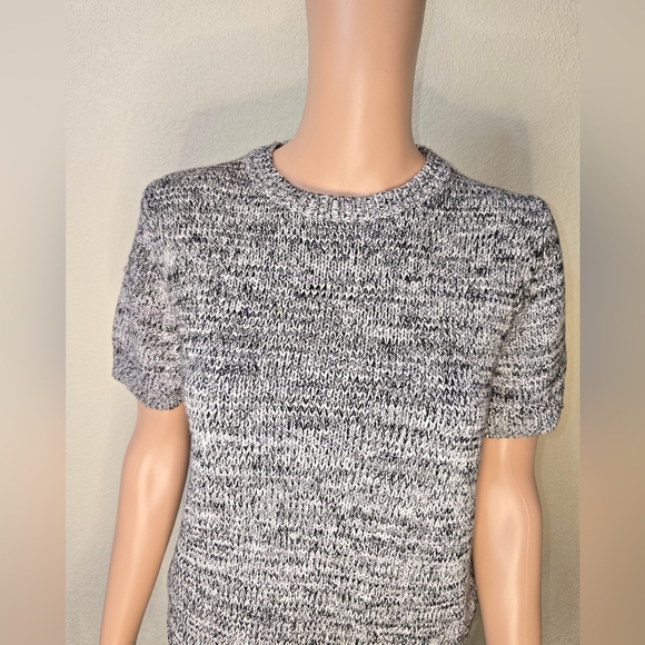 Kate Spade Live Colorfully Short Sleeve Sweater Womens Size M - Picture 2 of 9